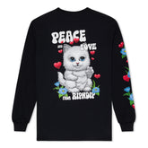 RIPNDIP Peace Love Ripndip Long Sleeve (Black)