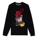 RIPNDIP Devilman Nerm Knit Sweater (Black)