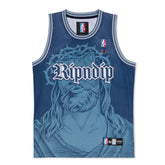 RIPNDIP Lord Savior Nerm Basketball Jersey (Navy)