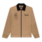 RIPNDIP Mother Mary Work Jacket (Tan)