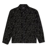 RIPNDIP Fuckin Fuck Quilted Work Jacket (Black)