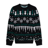 RIPNDIP HoHoHo Knit Sweater (Black)