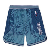 RIPNDIP Lord Savior Nerm Basketball Shorts (Navy)