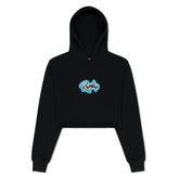 RIPNDIP In Loving Memory Cropped Hoodie (Black)