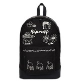 RIPNDIP Blonded Backpack (Black)