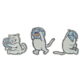 RIPNDIP Fish Bowl Pin Pack (Multi)