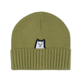 RIPNDIP Lord Nermal Beanie (Light Forest)
