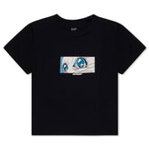 RIPNDIP Metal Claw Cropped Baby Tee (Black)