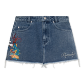 RIPNDIP Travis Denim Skirt (Light Wash)