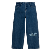 RIPNDIP Ace Ultra Wide Leg Pants (Medium Wash)