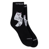 RIPNDIP Lord Nermal SMT Socks (Black)