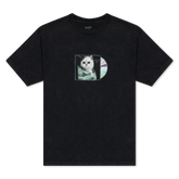 RIPNDIP Lil Nerm 3 Tee (Black Vintage Wash)