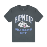 RIPNDIP White Panther Tee (Charcoal)