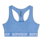 RIPNDIP Peeking Nermal Sports Bra (Light Blue)