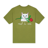 RIPNDIP Romantic Nerm Tee (Light Forest )