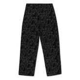 RIPNDIP Fuckin Fuck Quilted Wide Leg Pants (Black)