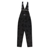 RIPNDIP Big Pussy Energy Cotton Twill Overalls (Black)