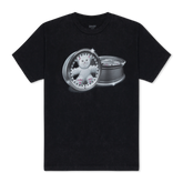 RIPNDIP Nerm Wheels Tee (Black Vintage Wash)