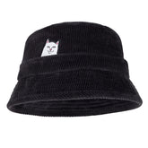 RIPNDIP Lord Nermal Bucket Hat (Charcoal )