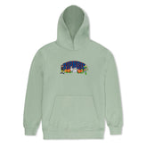 RIPNDIP Summer Friends Hoodie (Sage)