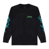 RIPNDIP Squabble Up Long Sleeve (Black Wash)