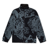 RIPNDIP Haku Reversible Jacket (Black / Charcoal)