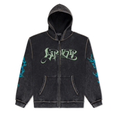 RIPNDIP Squabble Up Hoodie (Black Vintage Wash)