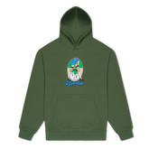 RIPNDIP Nermal Fest Hoodie (Light Olive)
