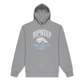 RIPNDIP White Panther Hoodie (Heather Grey)