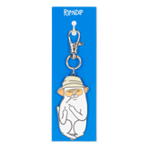 RIPNDIP Nermal S Thompson Keychain (Silver)