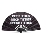 RIPNDIP Pet Kitties Fan (Black)
