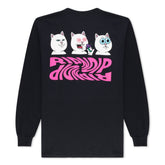 RIPNDIP Shroom Diet Long Sleeve (Black)