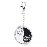 RIPNDIP Nermal Yang Metal Keychain (Multi)