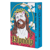 RIPNDIP Lord Savior Nerm 500 Pc Puzzle (Blue)