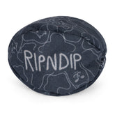 RIPNDIP Line Camo Hacky Sack (Black)