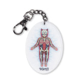 RIPNDIP Nervous System Keychain (Clear)