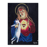 RIPNDIP Mother Mary Blanket (Black)