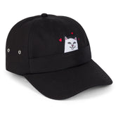 RIPNDIP Nermal Loves 6 Panel (Black)