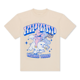 RIPNDIP Ripndip Wizard Trees Riding High Tee (Stone)