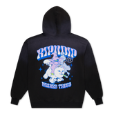 RIPNDIP Ripndip Wizard Trees Riding High Hoodie (Washed Black)