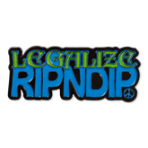 RIPNDIP Legalize RIPNDIP Pin (Multi)