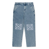 RIPNDIP Ranagram Denim Pants (Medium Wash)