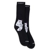 CA: 167571 Lord Nermal Socks (Black)