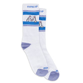 RIPNDIP Peeking Nermal Socks (White/Lilac)