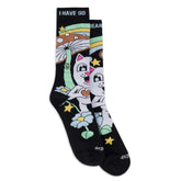 RIPNDIP So Mushroom Socks (Black)