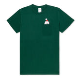 378728 Lord Santa Pocket Tee (Hunter Green)