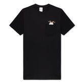 RIPNDIP Krampus Lord Nermal Pocket Tee (Black)