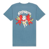 378727 Bad Influence Tee (Slate)