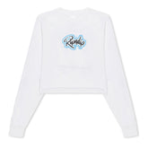 RIPNDIP In Loving Memory Cropped Long Sleeve (White)