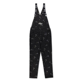 RIPNDIP Euphoria Denim Overalls (Black)